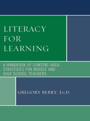 cover image of Literacy for Learning